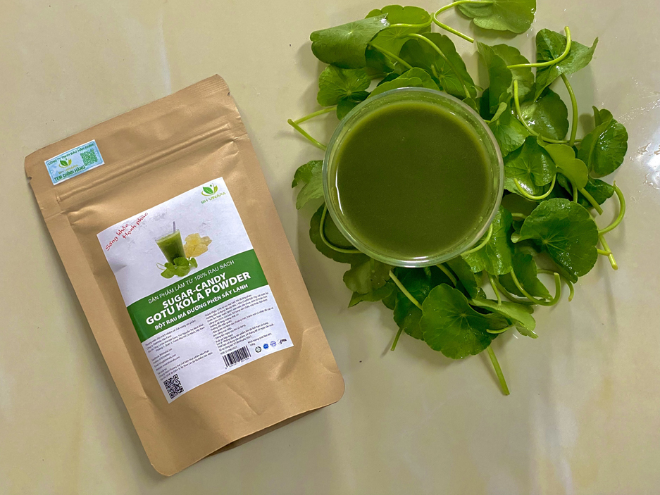 Bột rau má là gì?